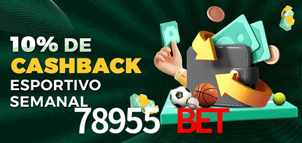 10% de bônus de cashback na 78955 bet